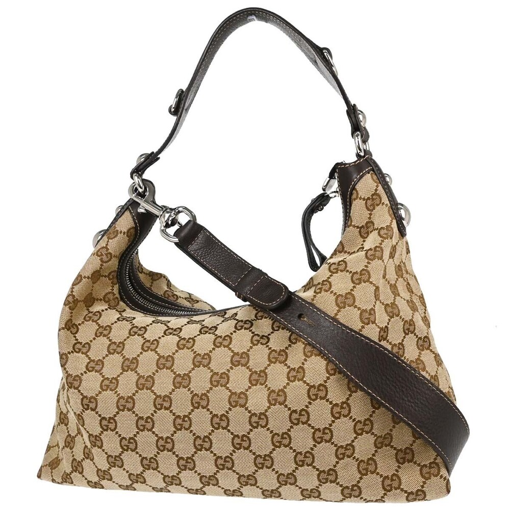 Gucci Horsebit Hobo GG Canvas Mini - Picture 2 of 15